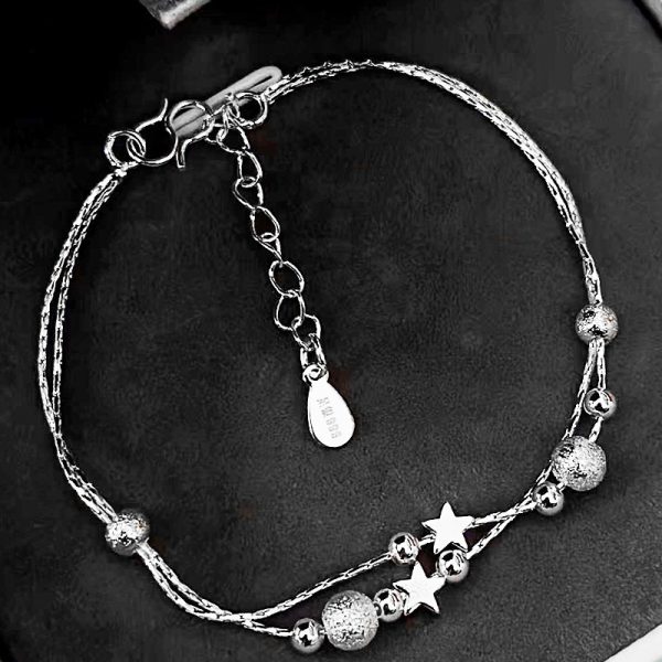 Design Double Circles Star Bracelet Female Fashion - Image 4