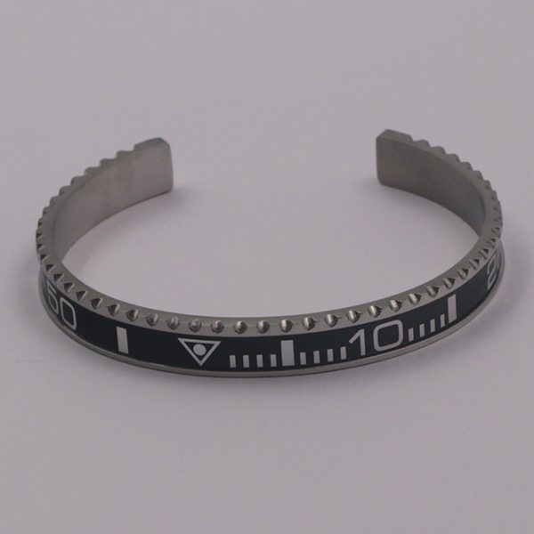 Water Ghost Couple Bracelet C- Type Adjustable Opening - Image 7