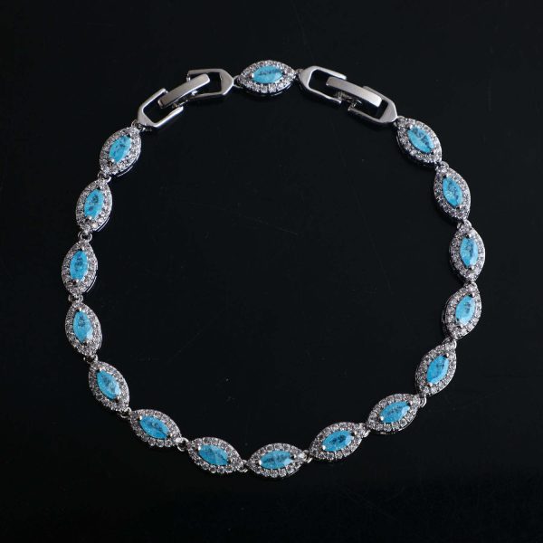 Fashion Jewelry Evil Eye Bracelet - Image 2