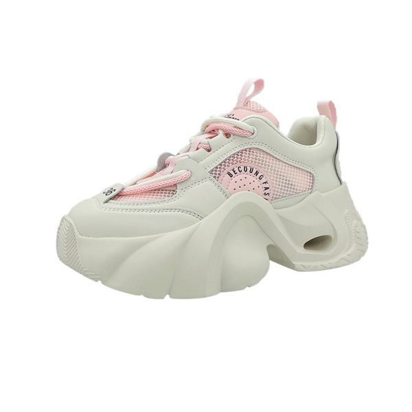 Women's Fashion Casual Thick Bottom Breathable Sneakers - Image 2