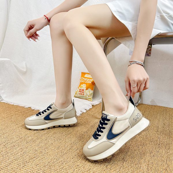 Student Running Sports All-match Heightened Daddy Shoes - Image 7