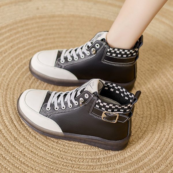 Casual Soft Bottom Wild Flat Shoes - Image 4