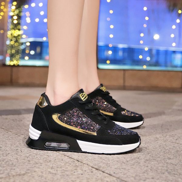 Leisure Casual Breathable Muffin Shoes For Students - Image 4