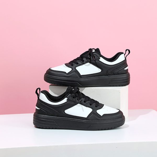 Fashionable All-match White Shoes Comfortable And Breathable - Image 4