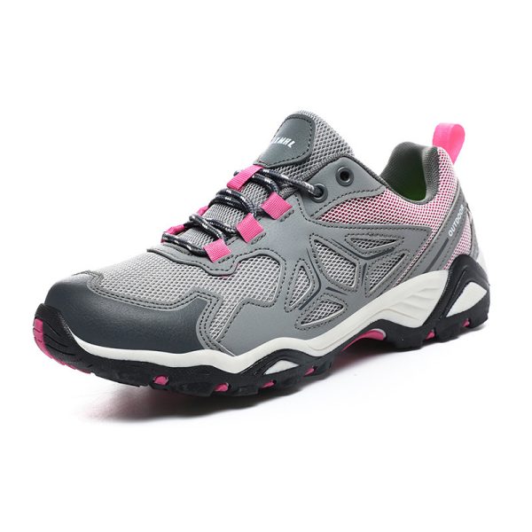Quick Drying Breathable Anti Slip Thick Sole Casual Shoes - Image 8