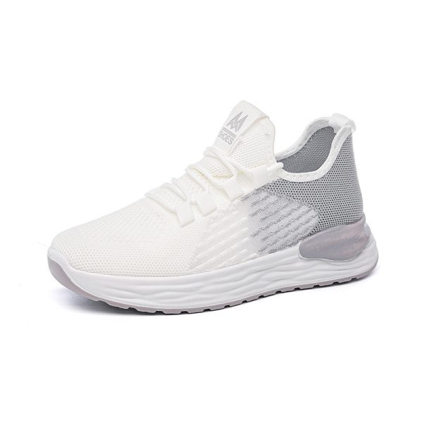 Sneakers Breathable Comfortable Hollowed Out Flying Mesh Surface - Image 2