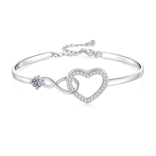 Infinite Symbol Hollow Love Bracelet Female - Image 5