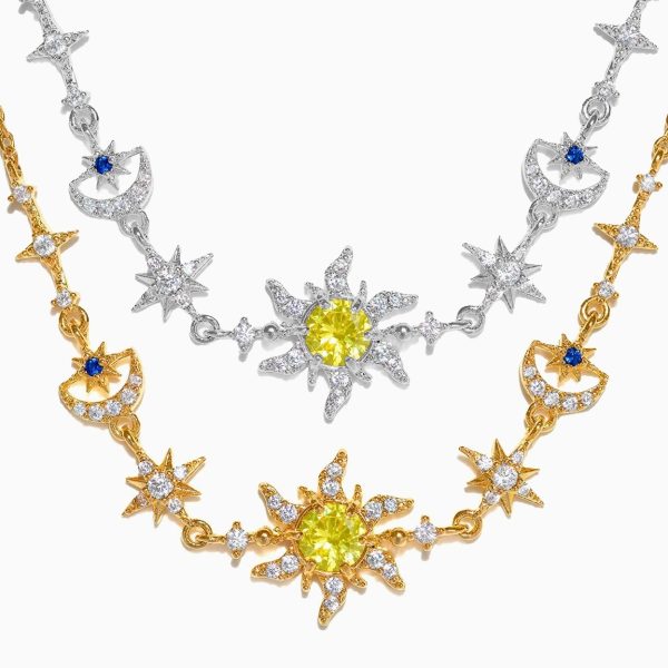 Fashion Sun Eight Awn Star Moon Bracelet For Women - Image 2
