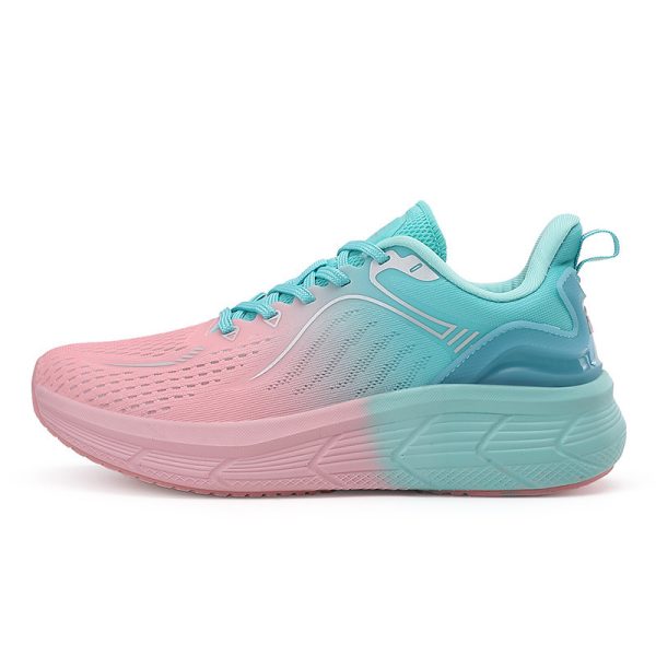 Couples Running Shoes Female Breathable Shock Absorption Springsummer Lightweight Mesh Surface Sneaker - Image 5