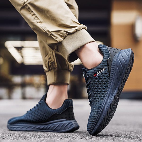 Men's Lightweight Fashion Trendy Sneakers - Image 9