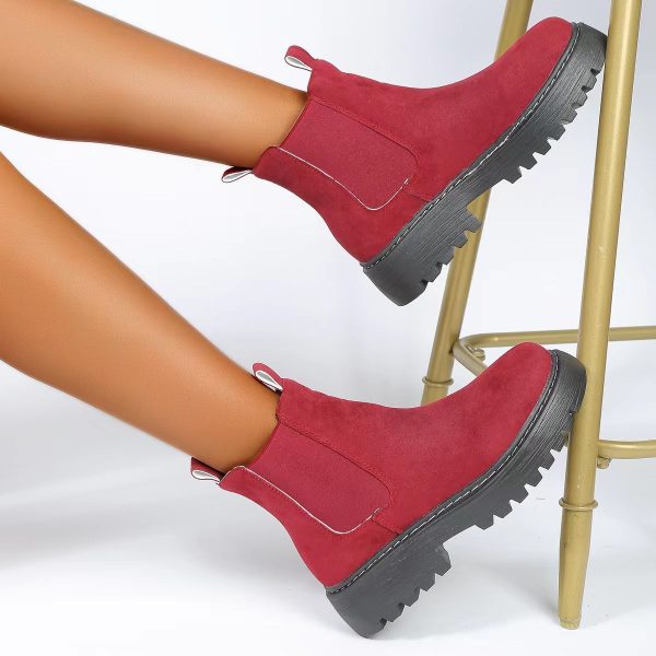 Fashion Short Martin Boots For Women - Image 3