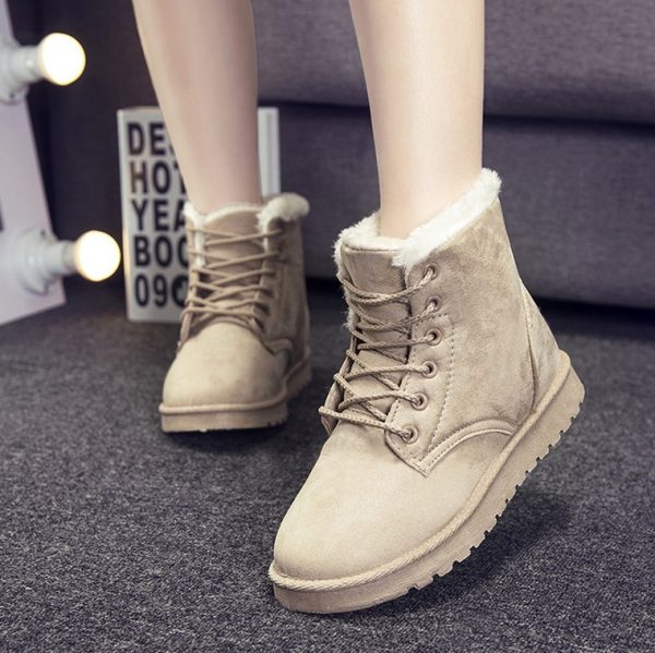 New Autumn And Winter Snow Boots - Image 3