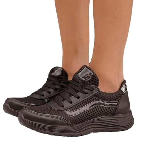 Lace-up Sports Style Low-top Shoes Women - Image 5