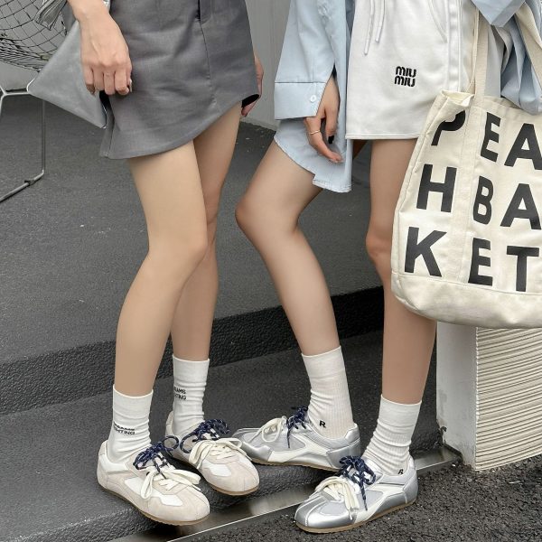 Women's Fashionable Flat Mesh Breathable All-match Sneakers - Image 2