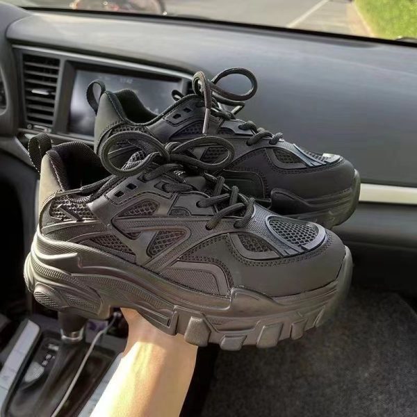 20 Women's Thick Bottom All-matching Sports Elevator Shoes - Image 4