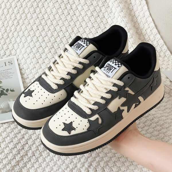 Men And Women's Couple Board Shoes For Leisure Sports Breathability - Image 4