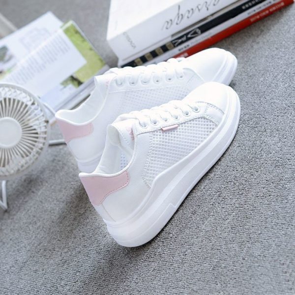 Women's Casual Mesh Breathable Sneakers - Image 6