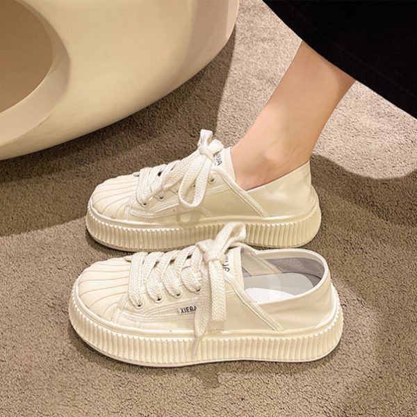 Student Versatile Chic Shell Shoes - Image 6