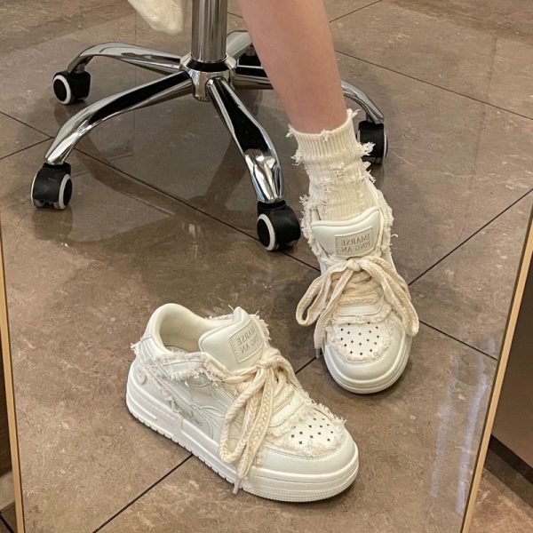Women's Fashion Casual All-matching Platform Shoes - Image 10