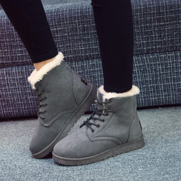 New Autumn And Winter Snow Boots - Image 8