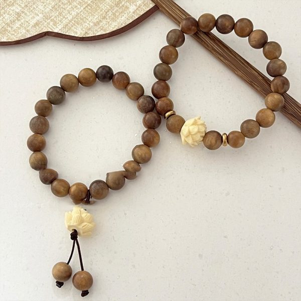 Lotus Beaded Bracelet For Girls - Image 2