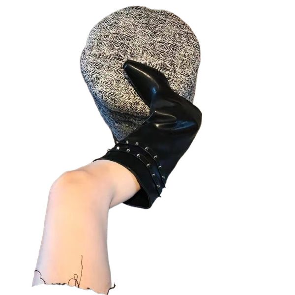 Pointed-toe Retro Western Cowboy Boot - Image 6