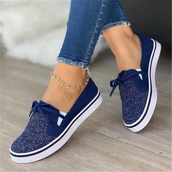 Fall New Flat Shoes Female Low Top Shallow Mouth - Image 6