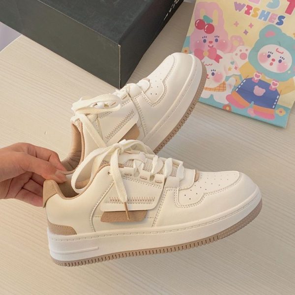 Rubber Soft Bottom Color Matching Women's Shoes Special-interest Design - Image 3