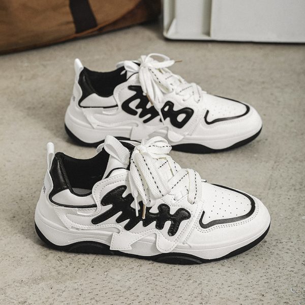 Mens Fashionable And Versatile Casual Sports Skate Shoes - Image 2