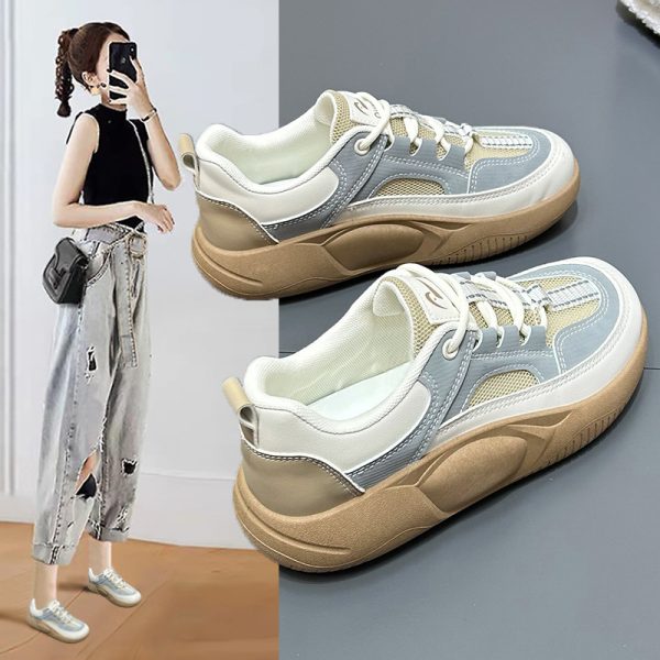 Platform Female Student All-matching Board Shoes - Image 5