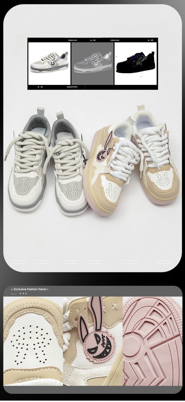 Comfortable Couple Breathable Sneaker - Image 10