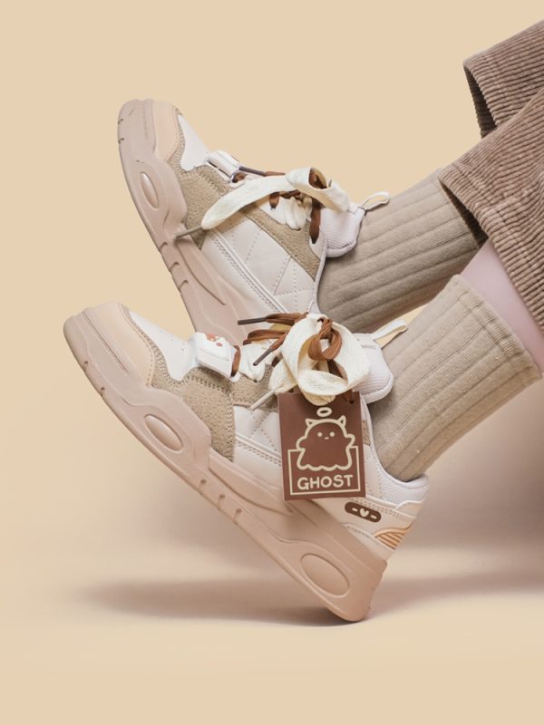 Sports Casual Shoes Women's Design Sense Niche Board Shoes - Image 10