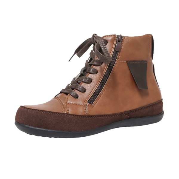 Barefoot Boots Fleece-lined Snow Ankle Boots - Image 5