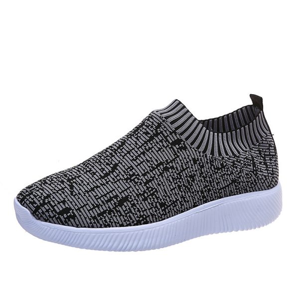 Sports Running Flying Woven Shoes Men's And Women's New Sports Shoes Men's And Women's - Image 7