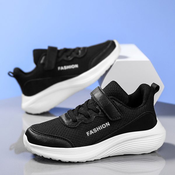 Breathable Mesh Boys' Sports Running Shoes - Image 3