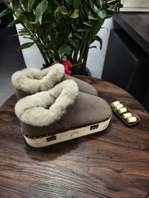 Solid Wood Moxibustion Boots Smoke-free - Image 6
