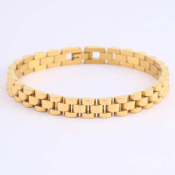 Stainless Steel Bracelet Light Luxury High Sense - Image 5