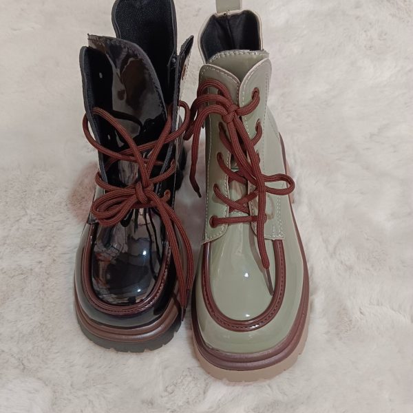 Women's Fashion Retro All-match Ankle Boots - Image 5