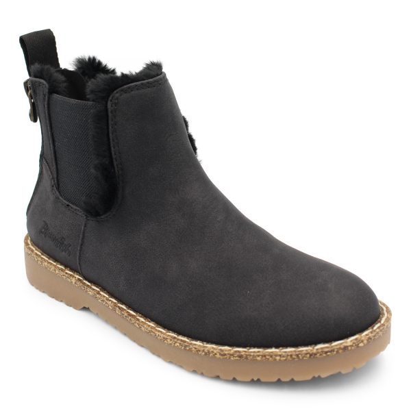 Leopard Shoes Warm Plush Ankle Boots For Women - Image 8