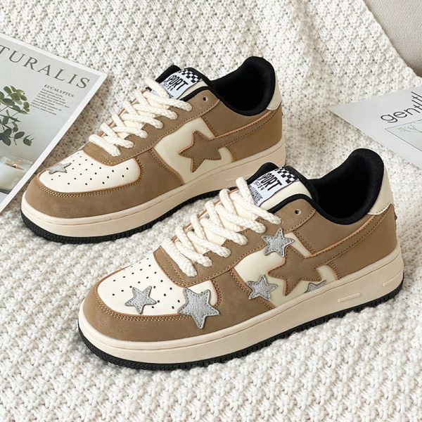 Men And Women's Couple Board Shoes For Leisure Sports Breathability - Image 8