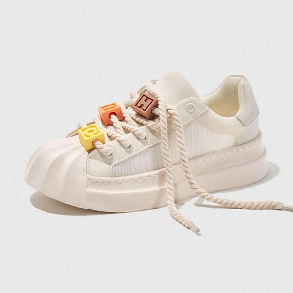 New Shell Toe Breathable Versatile Casual Sneakers Couple Style - Image 7