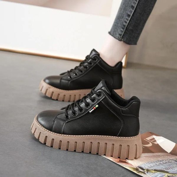 Women's Fashion All-matching Platform Shoes - Image 5