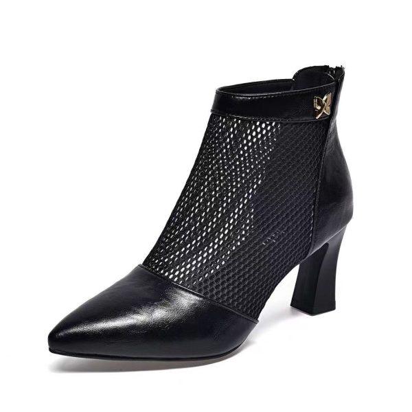 New Sandals Hollow Booties Women - Image 5