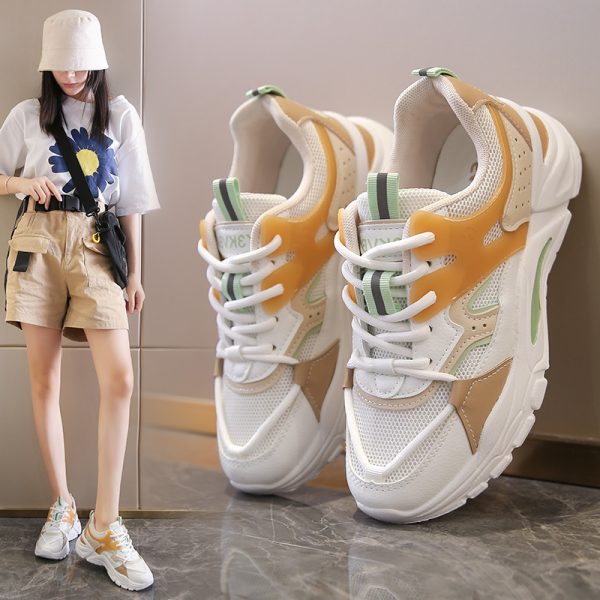 New Breathable Student Running Sneakers - Image 5