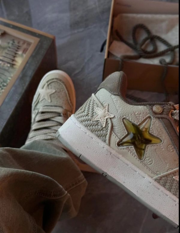 Small Crowd Original China-Chic Star Shoes Low Top High Breathable Casual Shoes - Image 5