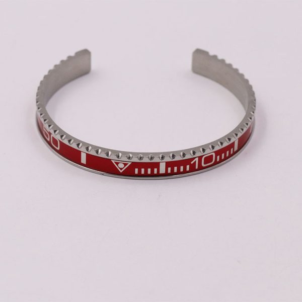 Water Ghost Couple Bracelet C- Type Adjustable Opening - Image 6