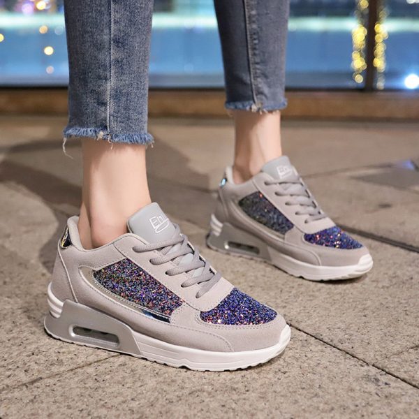 Leisure Casual Breathable Muffin Shoes For Students - Image 2