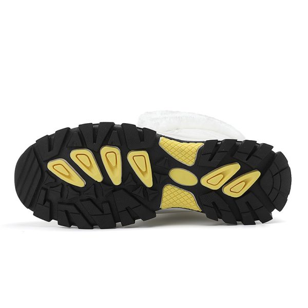 Women's New Winter Fleece-lined Thickened Non-slip Snow Boots - Image 6