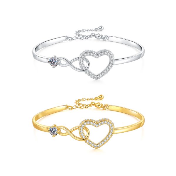 Infinite Symbol Hollow Love Bracelet Female - Image 2