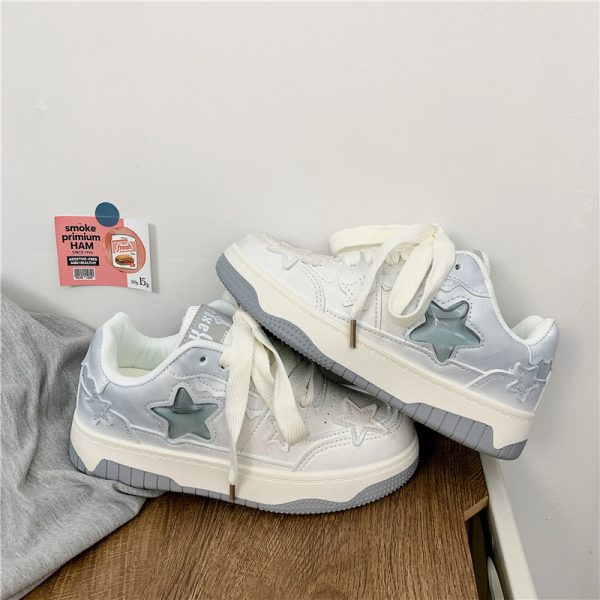 Women's All-match Casual Gradient Color Flat Sneaker - Image 4